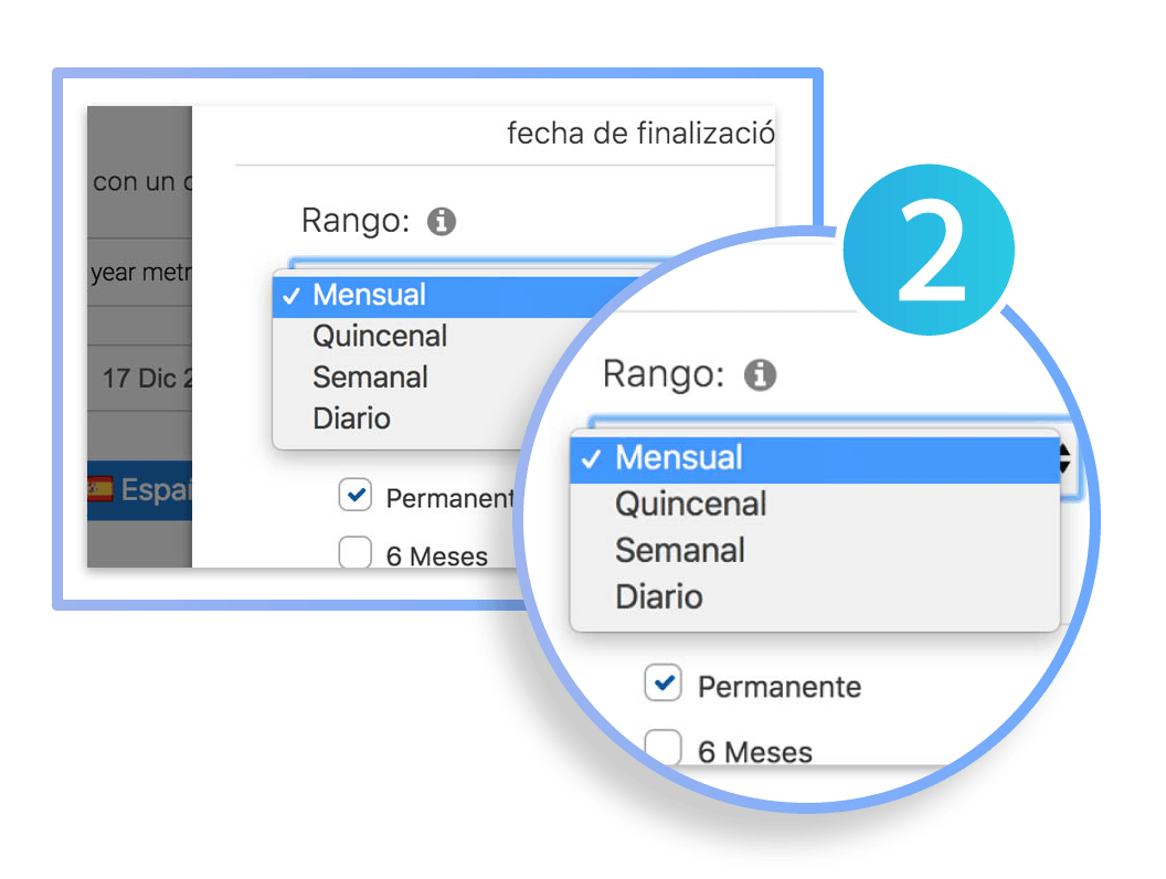 Informes PDF personalizados y programados de redes sociales