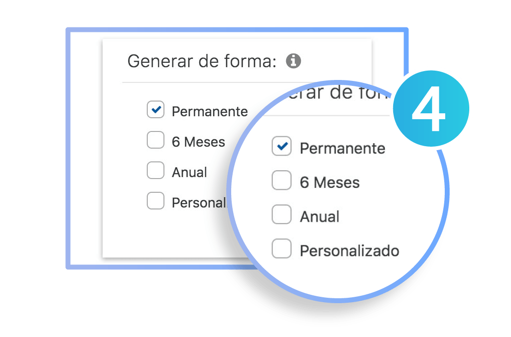 Informes PDF personalizados y programados de redes sociales