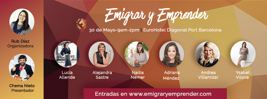 Emigrar y Emprender 2019 Eventos Barcelona España