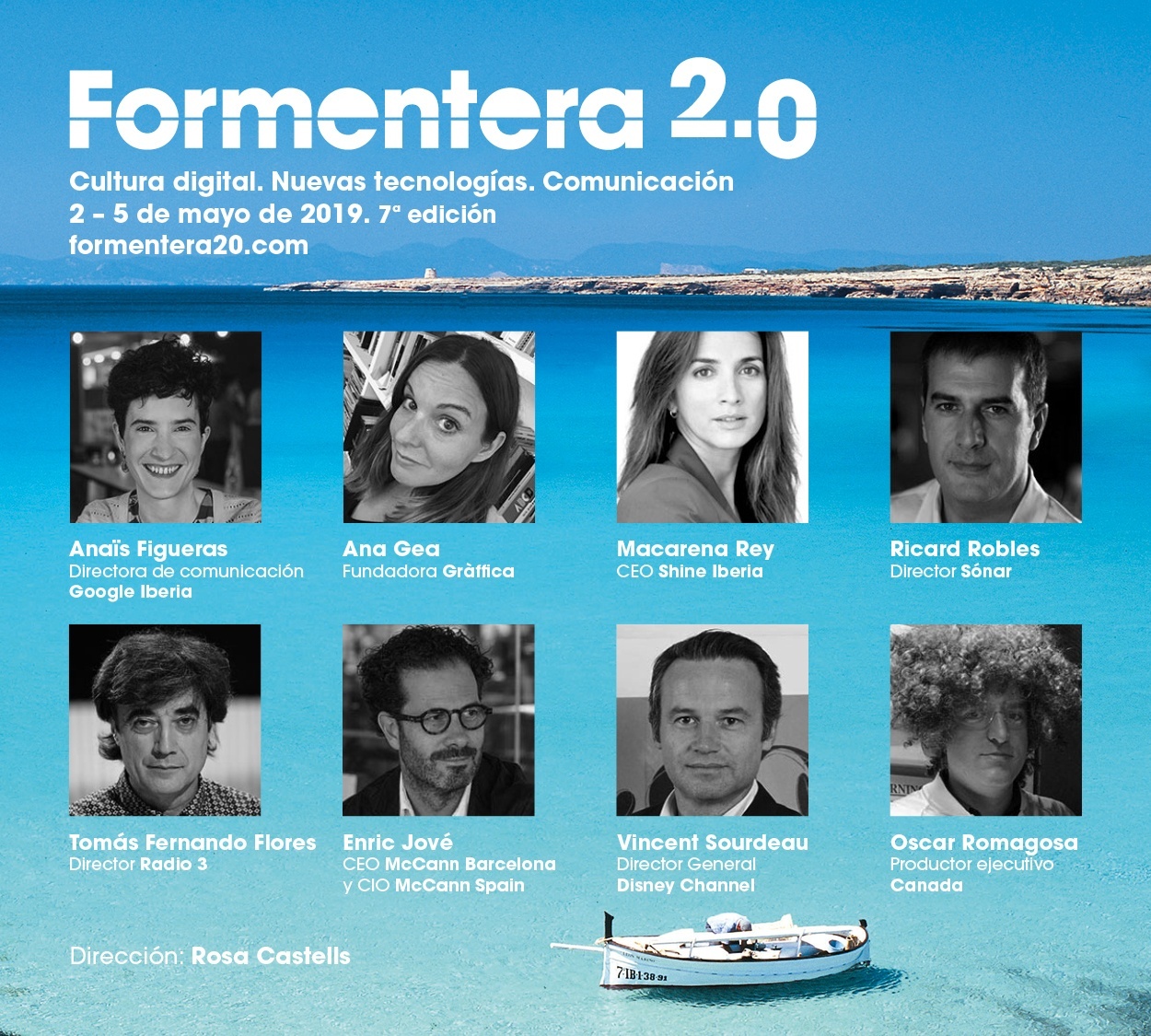 Fomentera 2.0 Eventos de marketing España