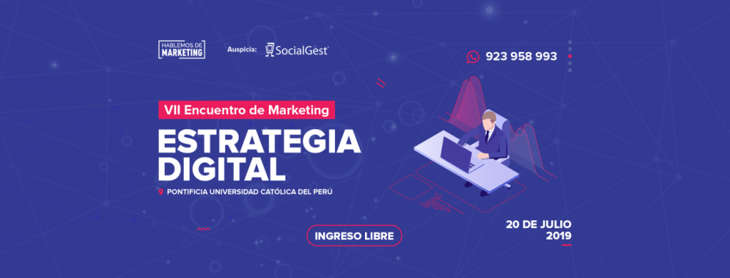 Hablemos de Marketing 2019 Eventos Lima Perú