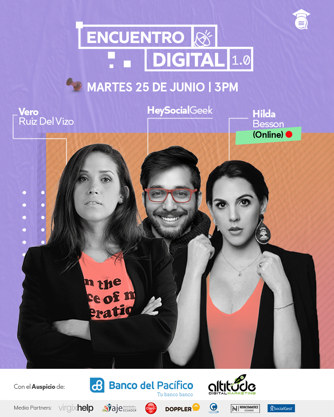 Encuentro Digital 2019 Eventos Guayaquil Ecuador