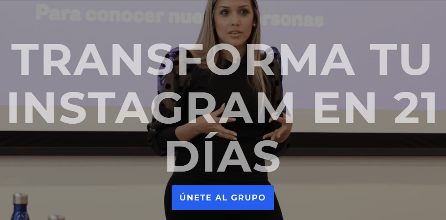 Transforma tu Instagram Vero Ruiz del Vizo