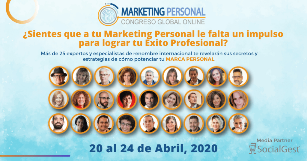 Congreso Global Online de Marketing Personal