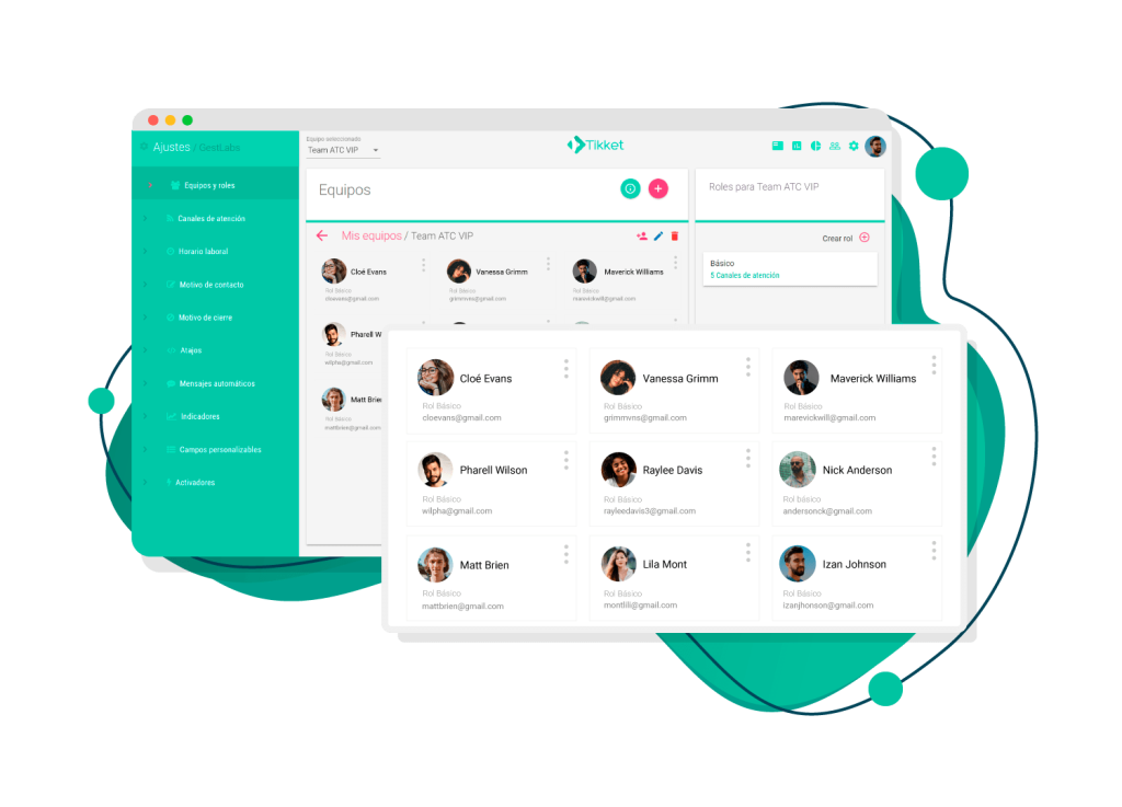 Tikket plataforma atención al cliente online