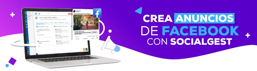 banner crea anuncios facebook con socialgest