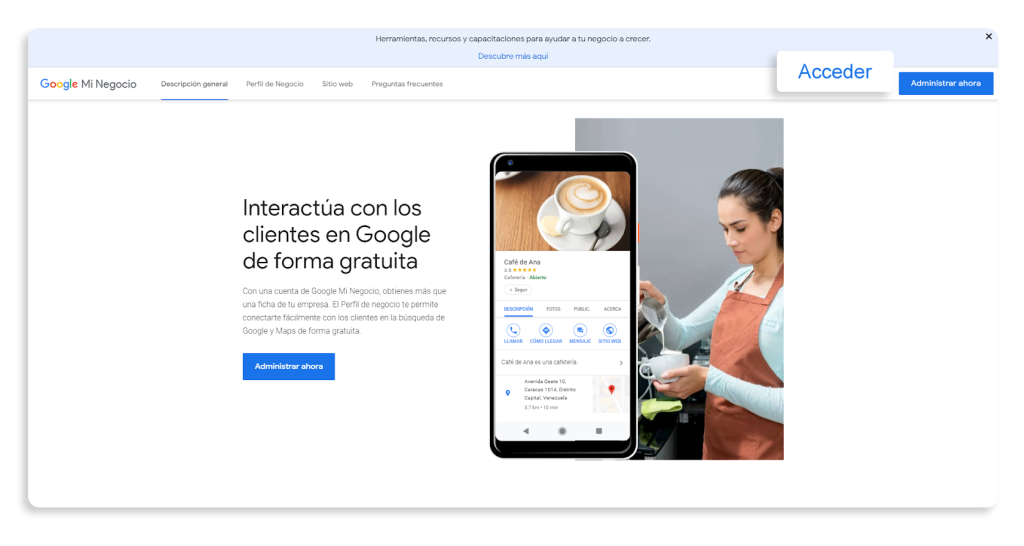 portada google my business