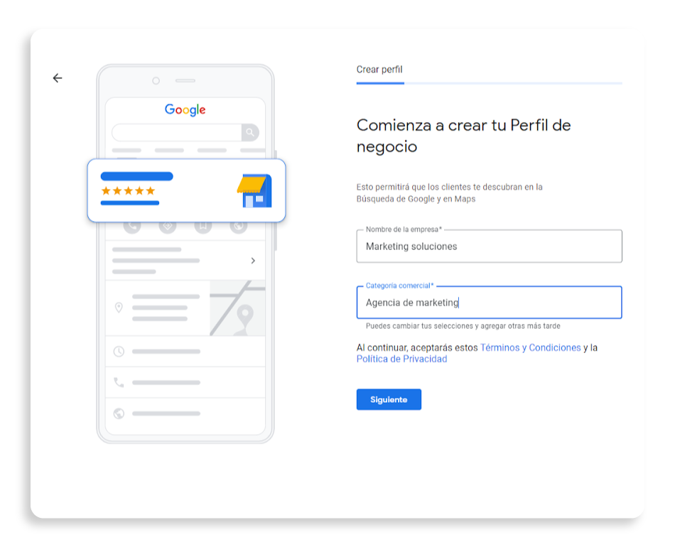 crear perfil en google my business